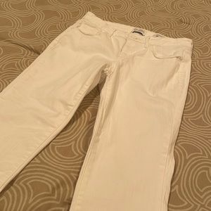 Jessica Simpson pants, rolled crop skinny, cotton blend, 6/28
